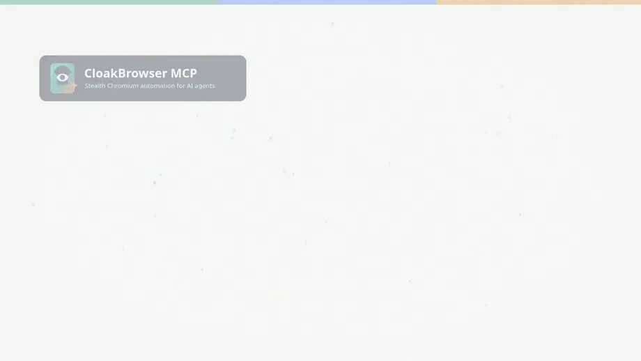 30-секундная демонстрация CloakBrowser MCP